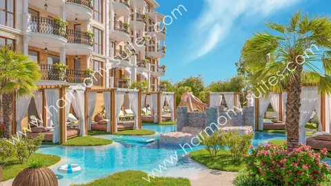 Хотелски комплекс Слънчев Бряг - Harmony Suites Grand Complex — снимка 2 от сайта на фирмата