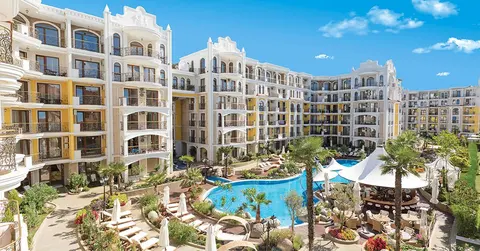 Хотелски комплекс Слънчев Бряг - Harmony Suites Grand Complex — снимка 1 от сайта на фирмата