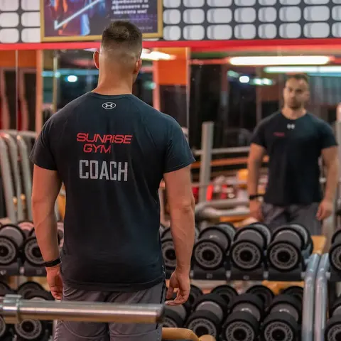 SUNRISE GYM — снимка 3 от сайта на фирмата