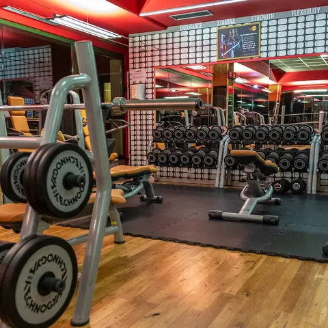 SUNRISE GYM — снимка 2 от сайта на фирмата