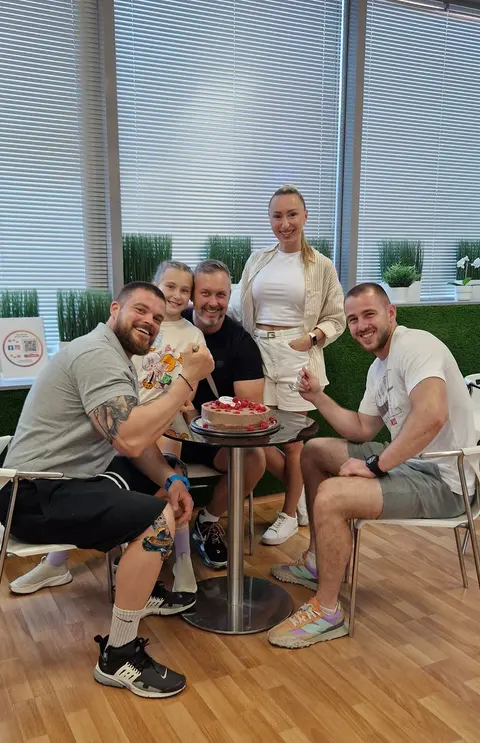 Фитнес 33 Студентски град — снимка 1 от сайта на фирмата