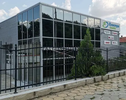 Електро плюс — снимка 2 от сайта на фирмата