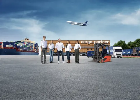 Карго Партнер / Cargo Partner — снимка 1 от сайта на фирмата