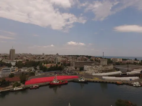 Пристанище Бургас — снимка 1 от сайта на фирмата