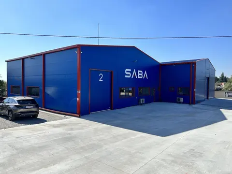 САБА.БГ — снимка 1 от сайта на фирмата