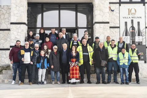 Вила Мелник — снимка 6 от сайта на фирмата