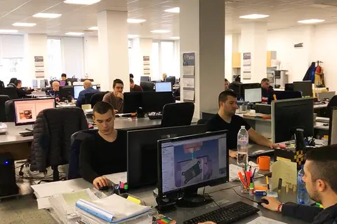 Хес АД — снимка 2 от сайта на фирмата