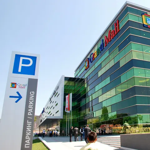 Grand Mall Varna — снимка 1 от сайта на фирмата