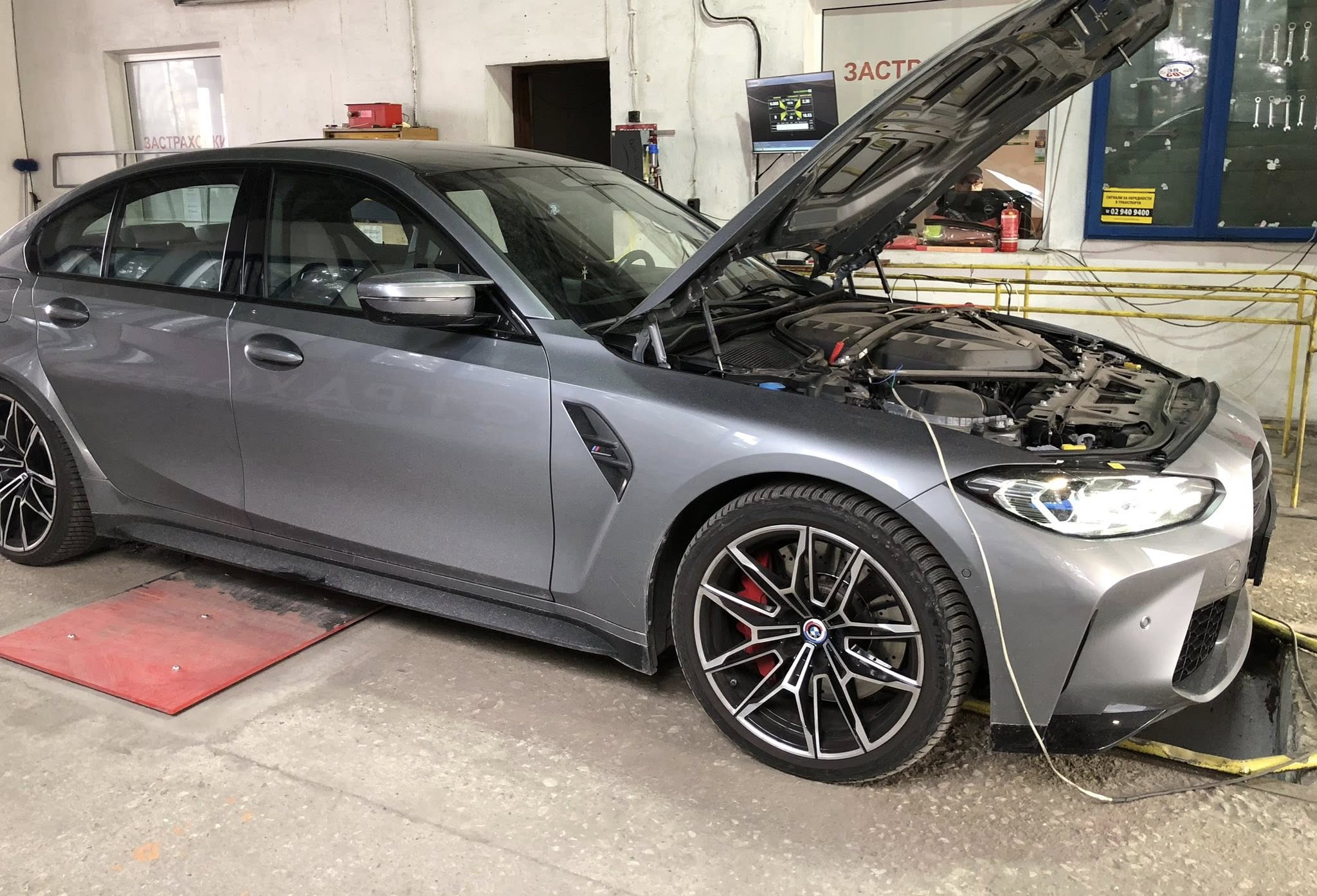 ГТП Стамболийски МВ Адванс ГТП Автоморга и Сервиз Стамболийски 31052