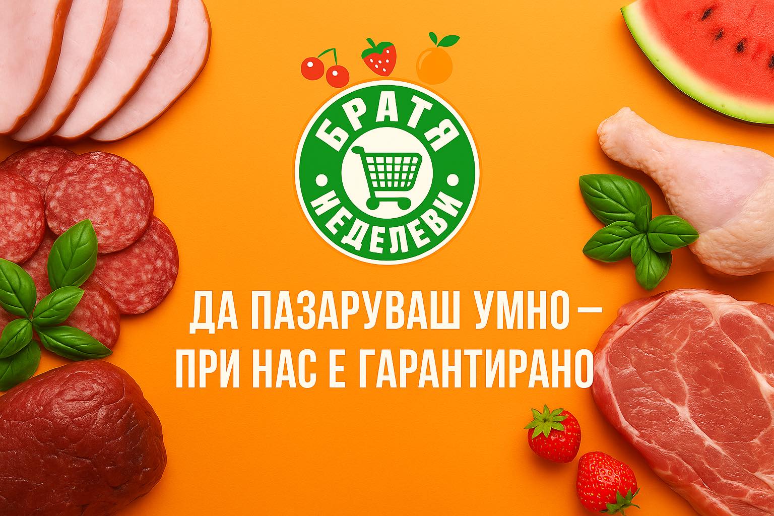 Супермаркет Братя Неделеви 26804