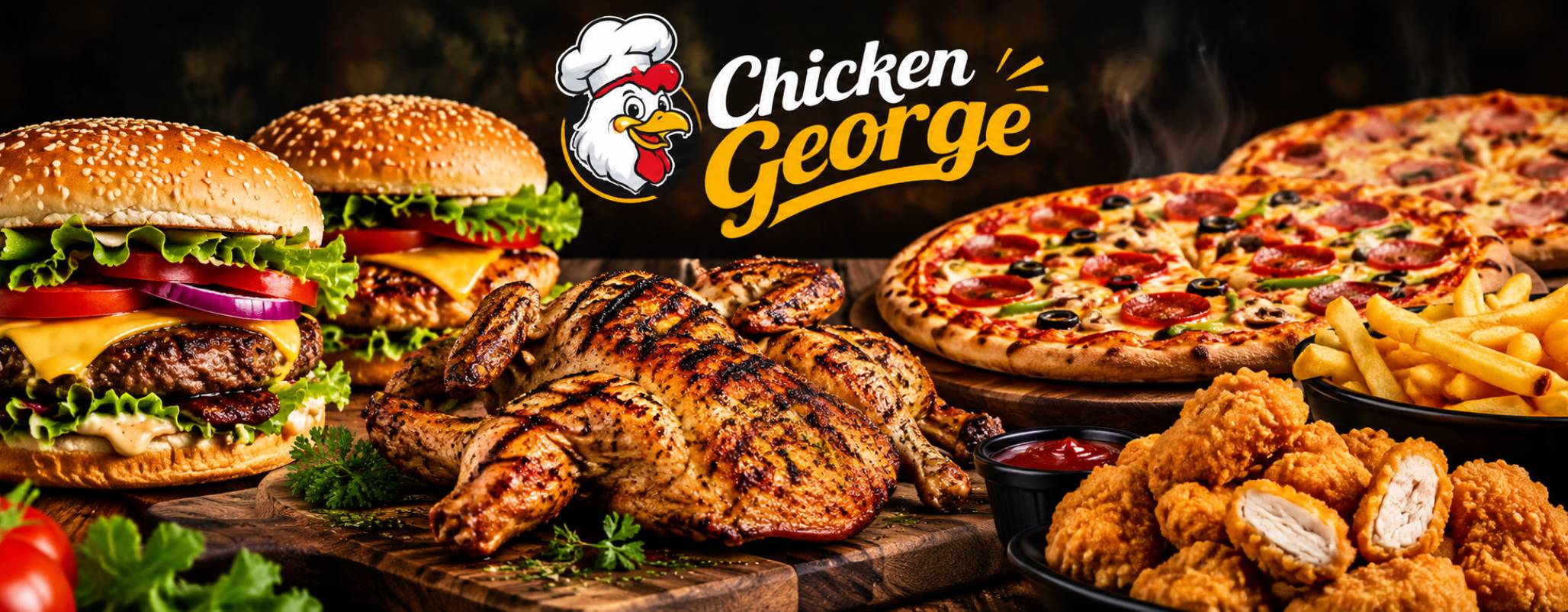 Пилета на жар и скара CHICKEN GEORGE  28558