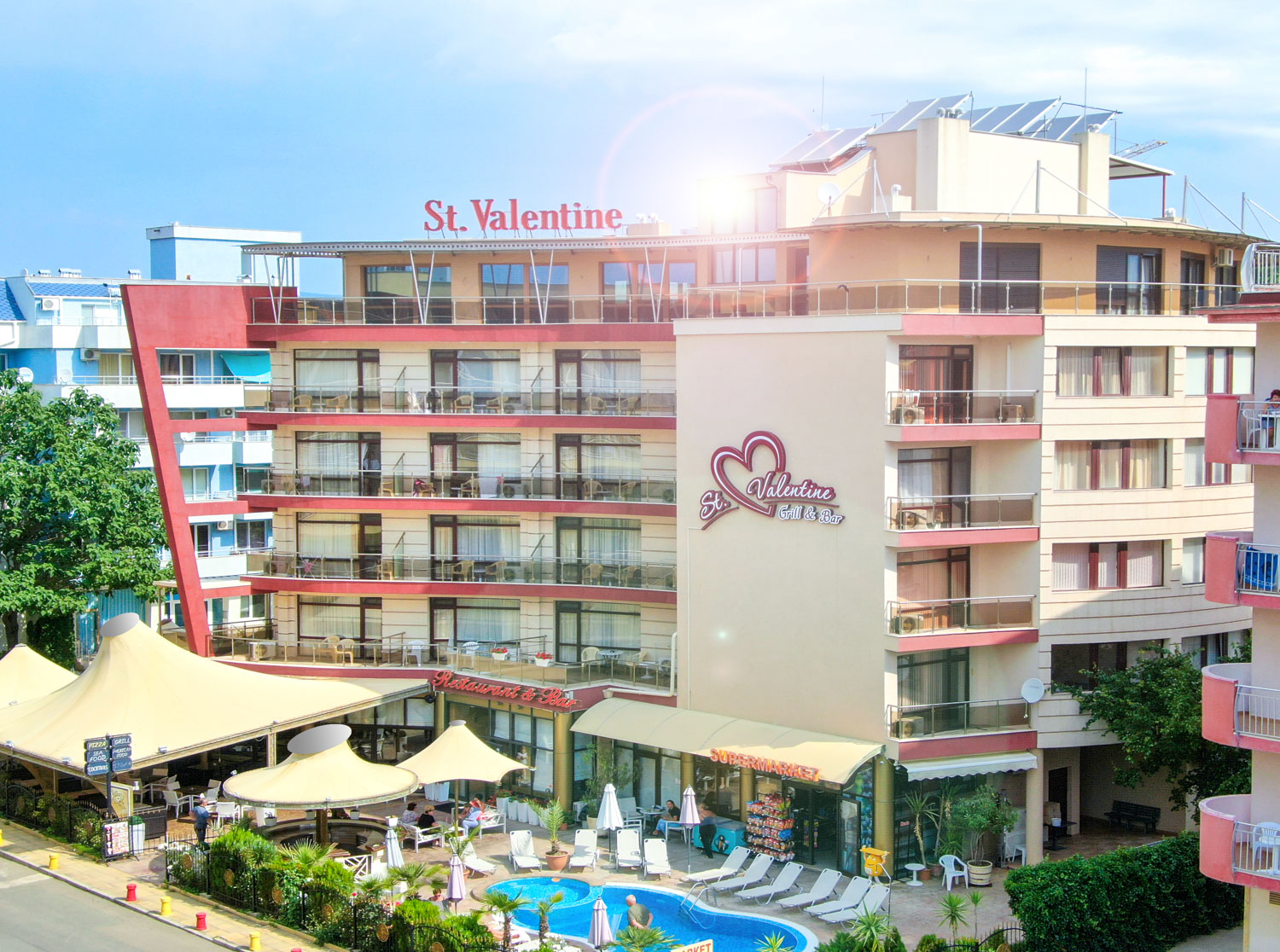 Saint Valentine Hotel - Cheap vacations Sunny Beach 2022 28838