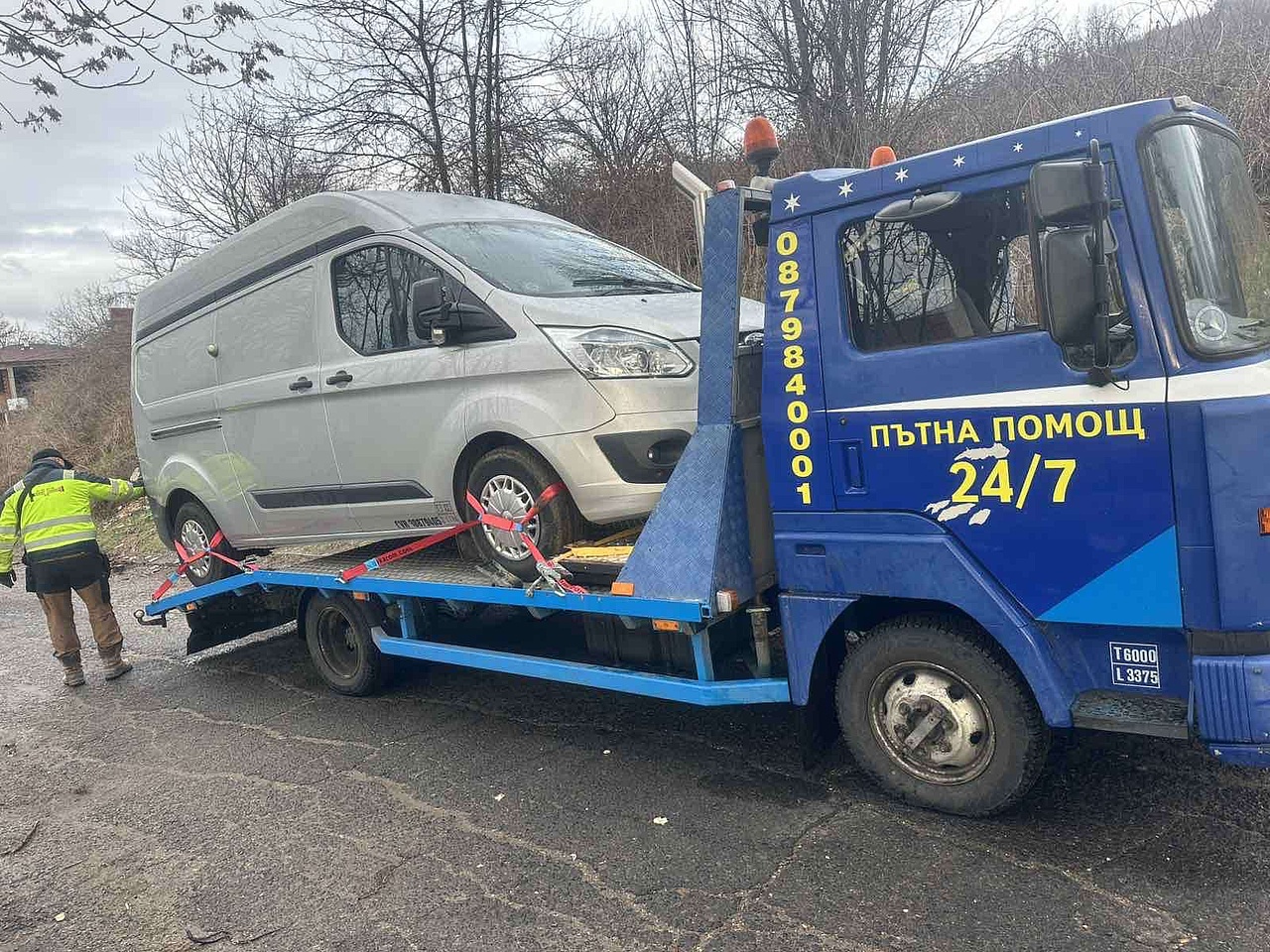 Пътна помощ Горубляне Пътна помощ Миша 24-7 30984