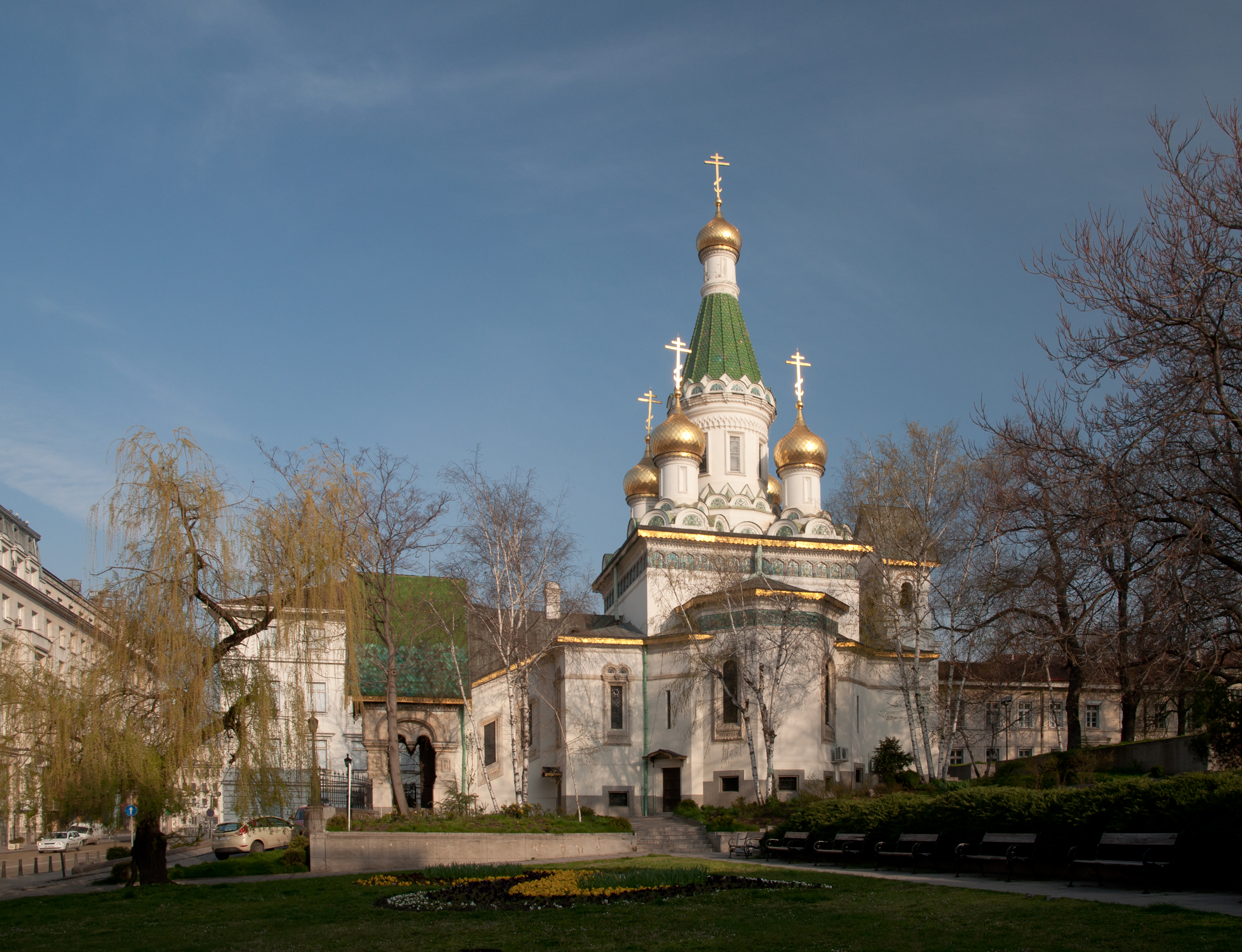 Руски храм-подворие Свети Николай Мирликийски 21340