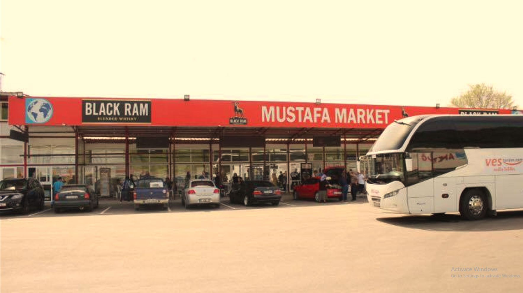 Mustafa Market - Supermarket TIR PARKING Petrol Lyubimets Marica 27256
