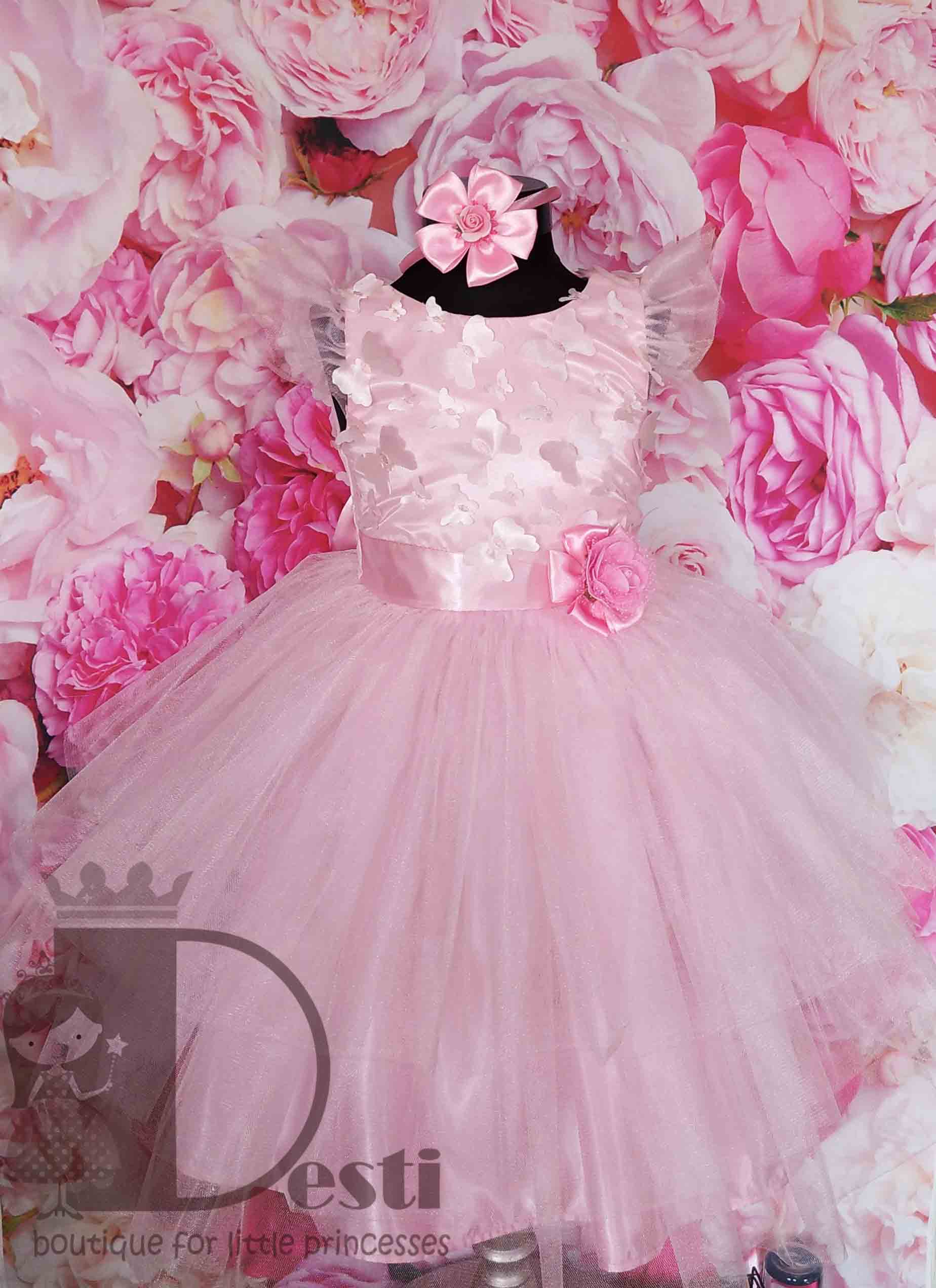 ДестиБГ - Бутик за детски официални рокли Теди Мод 24257