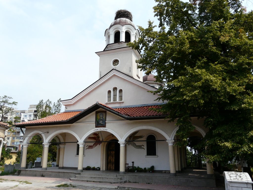 Храм Света Петка Орландовци