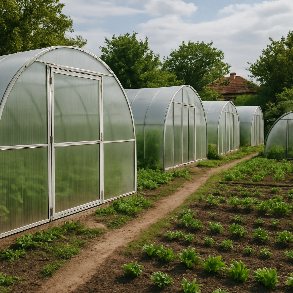  Оранжерия Житница БОДУРСКИ ГАРТЕН ЕООД