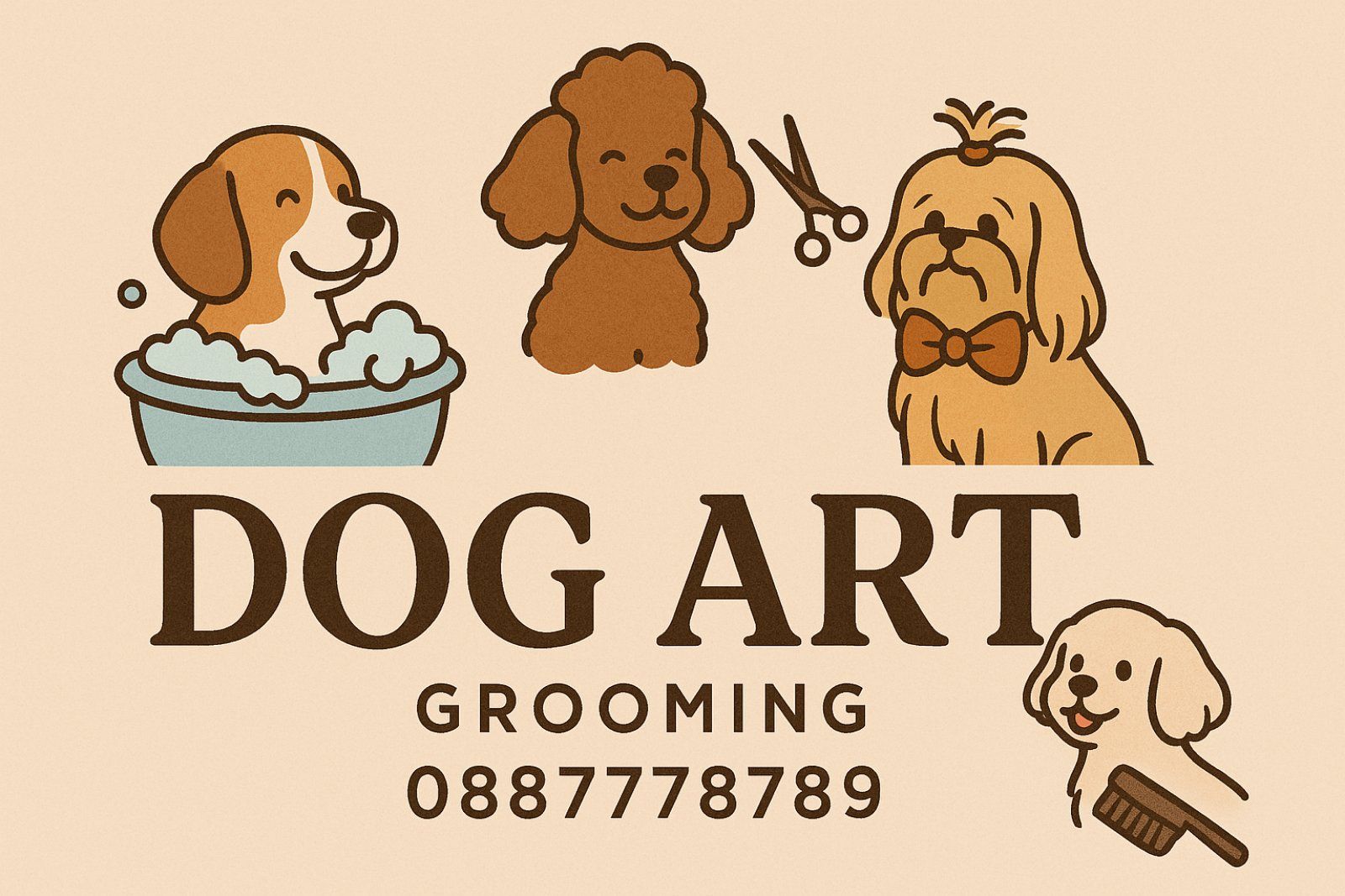 Груминг услуги за кучета Перник - Dog Art Studio