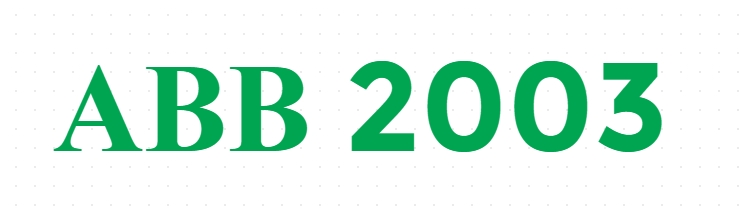 АВВ 2003