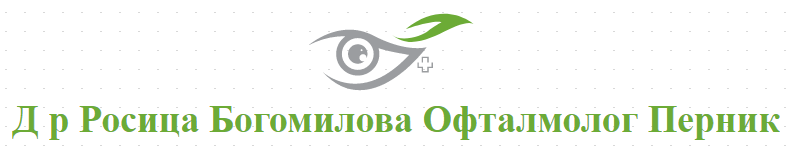 Д р Росица Богомилова Офталмолог Перник