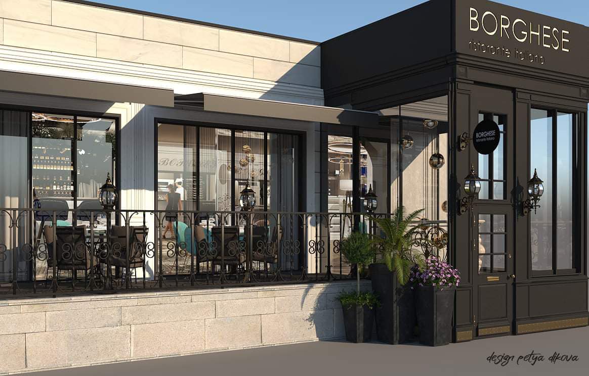 Елегантен и уютен италиански Ресторант BORGHESE Ristorante Благоевград