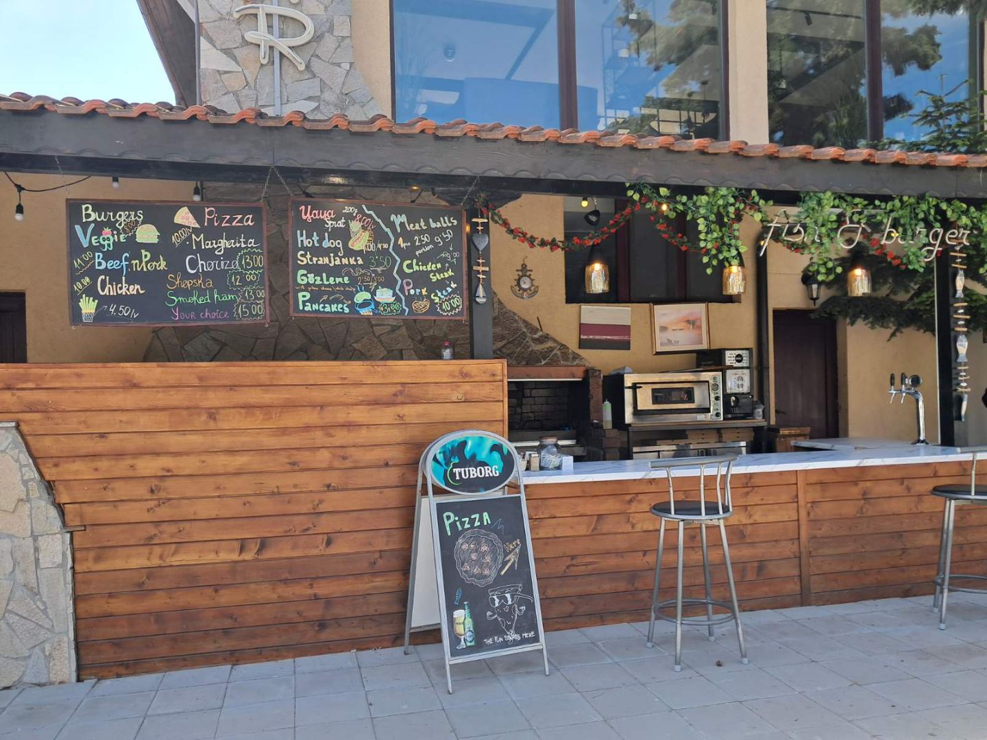 Fish and Burger - Barzo hranene Slanchev bryag