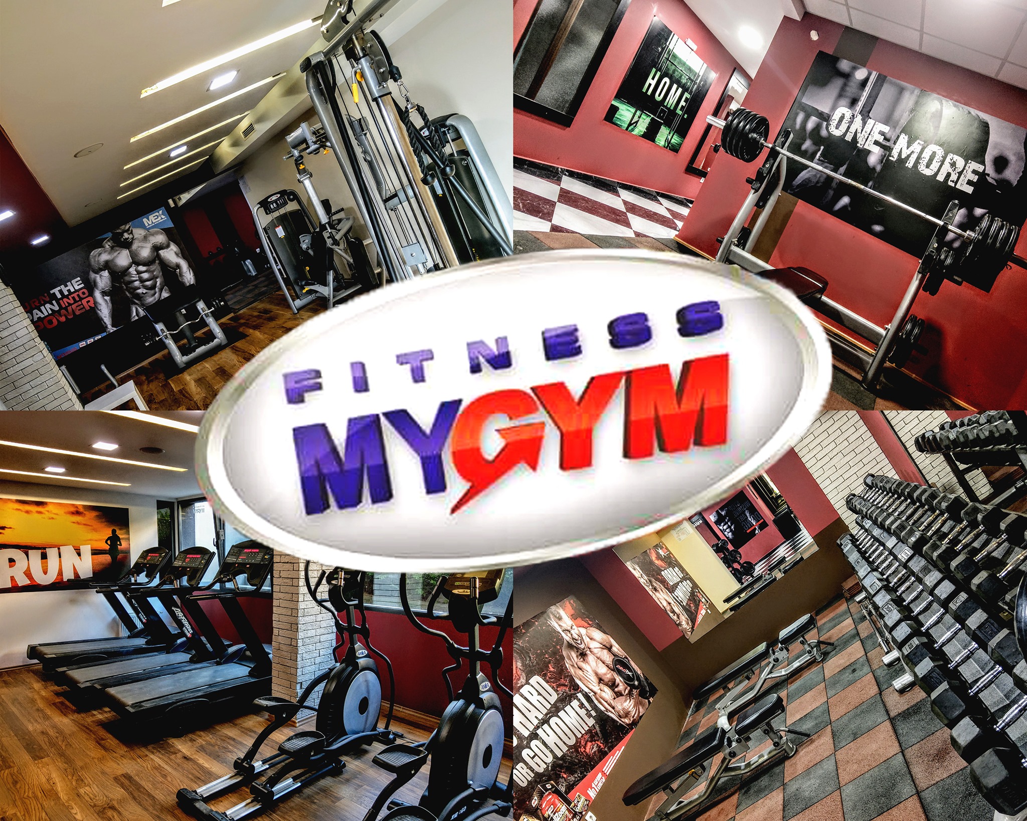 Фитнес My Gym