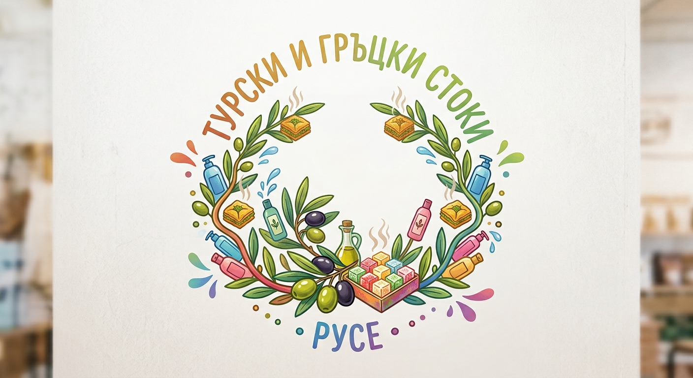Турски и гръцки магазин Русе