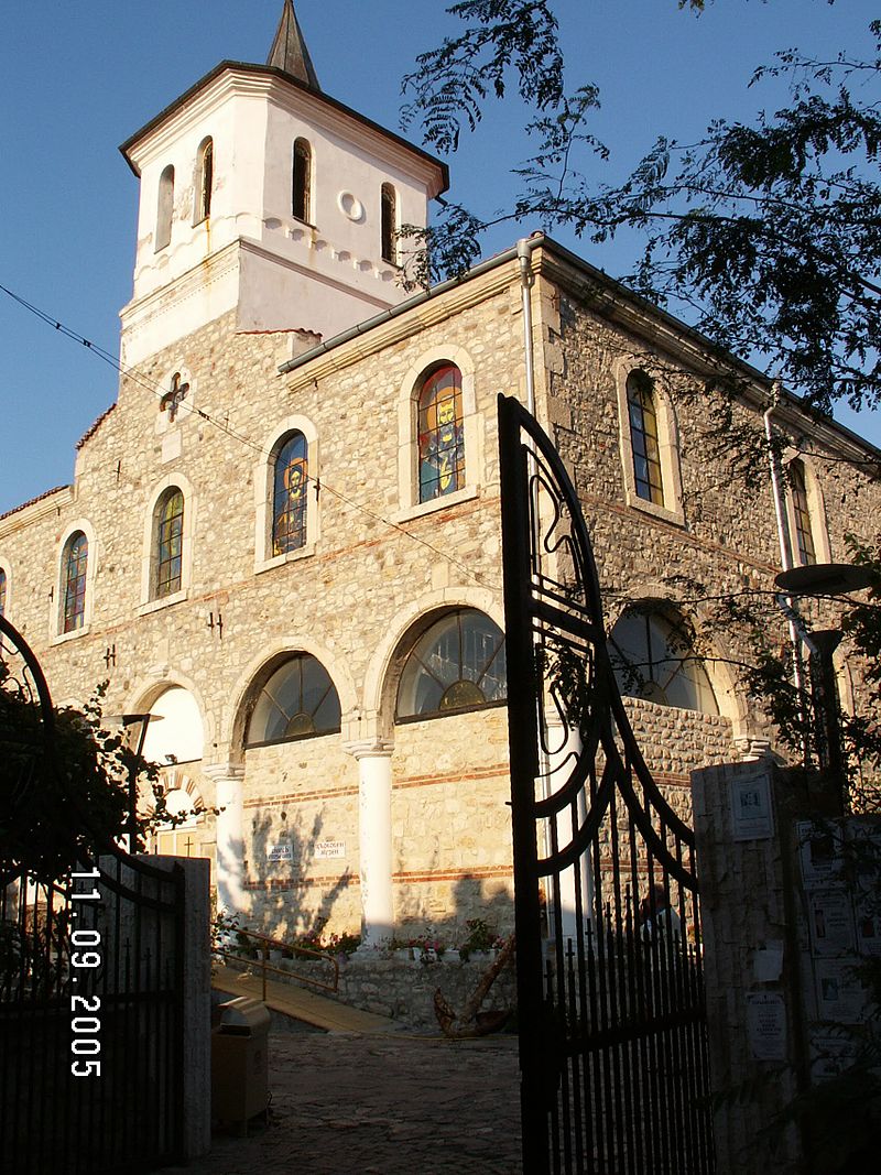 Храм Успение Богородично Несебър