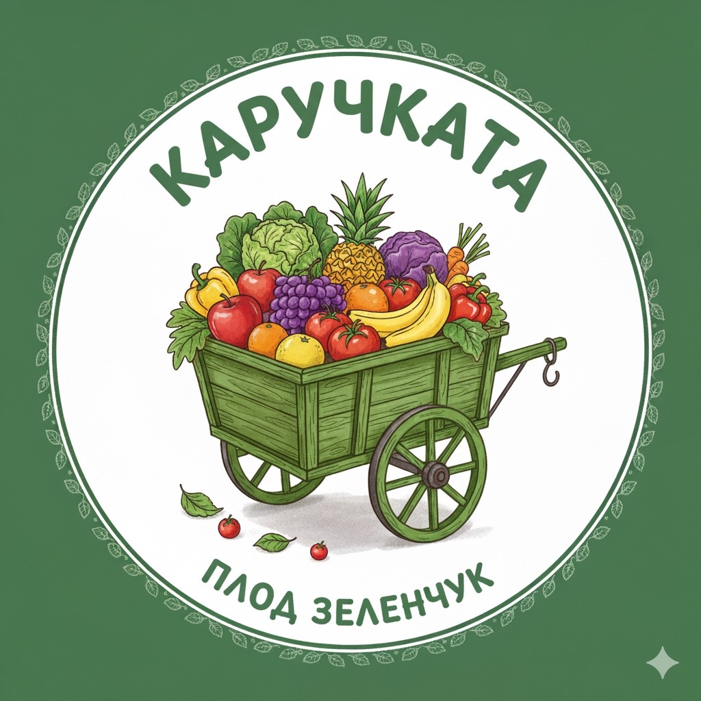 Магазин за плодове и зеленчуци Каручката плод и зеленчук Селектед Фрутс ЕООД