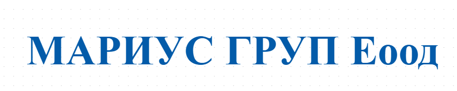 MARIUS GRUP Eood