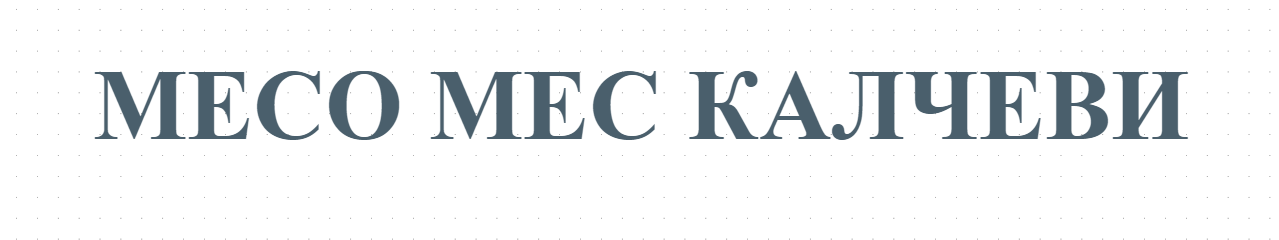 MESO MES KALChEVI