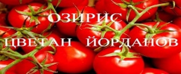 Oziris Tsvetan Yordanov