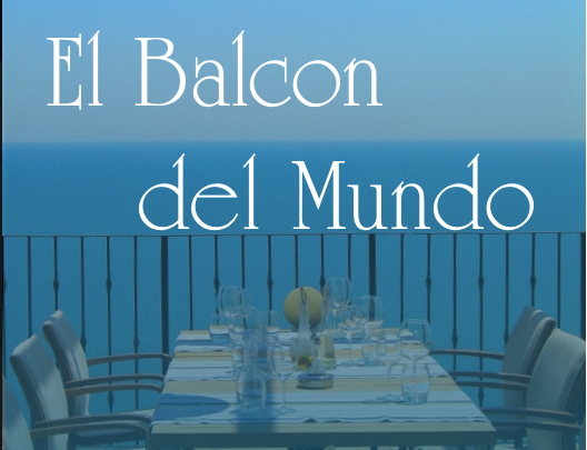 El Balcon del Mundo