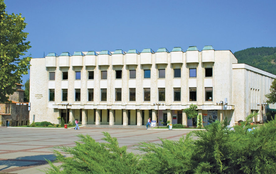 Obshtinski dramatichen teatar Nevena Kokanova Dupnitsa