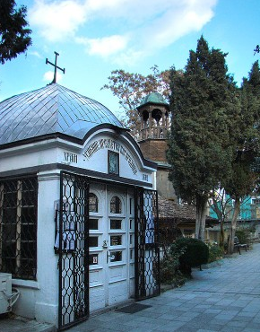 Старинен Храм Света Богородица Панагия