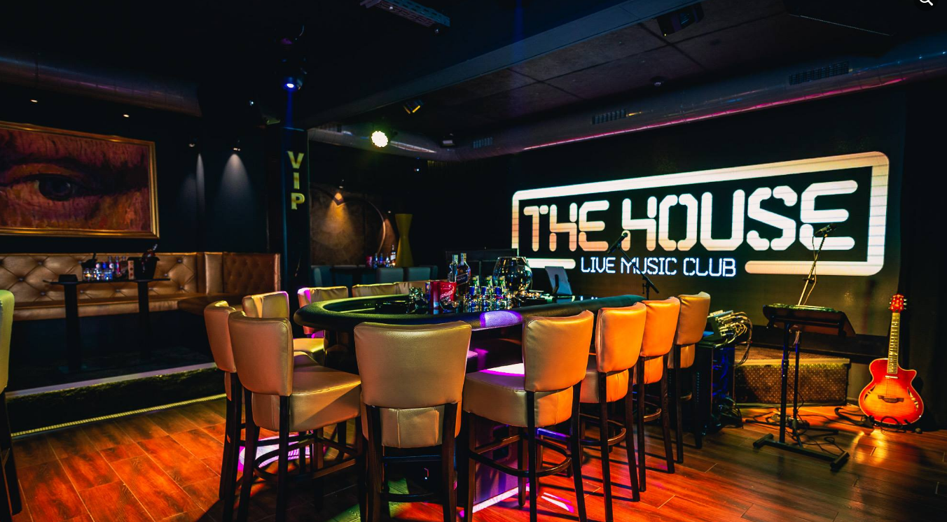The House Live Music Club