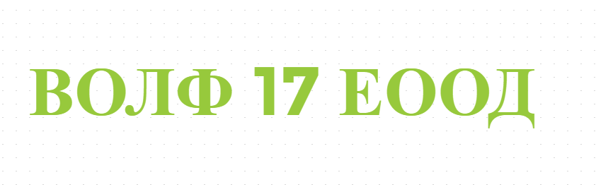 ВОЛФ 17 ЕООД