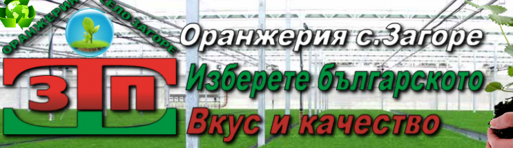 ЗП ТОДОР ВЕСЕЛИНОВ ТОДОРОВ - БУТИКОВА ОРАНЖЕРИЯ СЕЛО ЗАГОРЕ