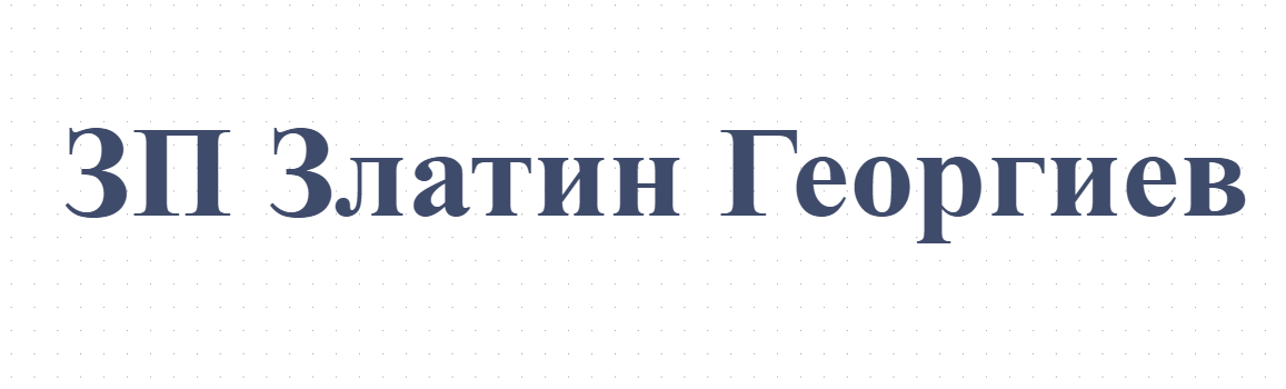 ЗП Златин Георгиев