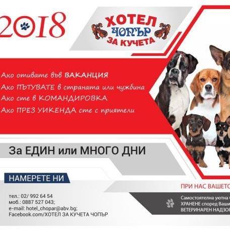 Хотел за кучета Чопър, Горни Лозен