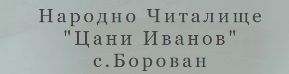 Narodno Chitalishte Tsani Ivanov Borovan