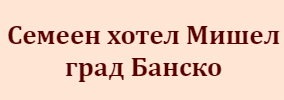 Семеен хотел Мишел Банско