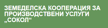ЗЕМЕДЕЛСКА КООПЕРАЦИЯ ЗА ПРОИЗВОДСТВЕНИ УСЛУГИ