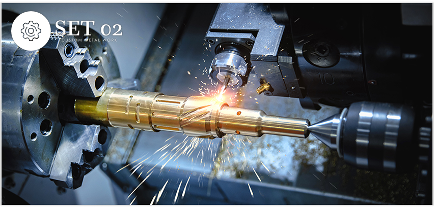 SET 02 EOOD-SET 02 Custom Metal Works