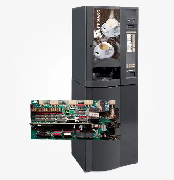 Ремонт на вендинг машини и кафе машини АЛЕКС 22 - МКВ