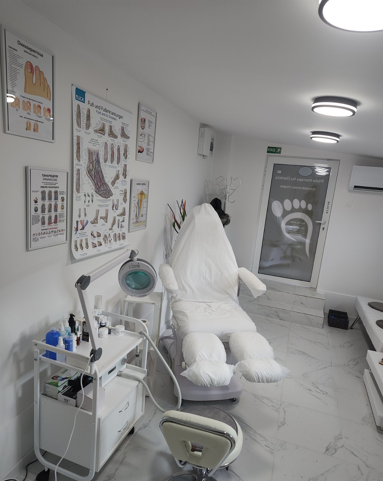 Podo Therapy by Daniela - терапевтичен педикюр Враца