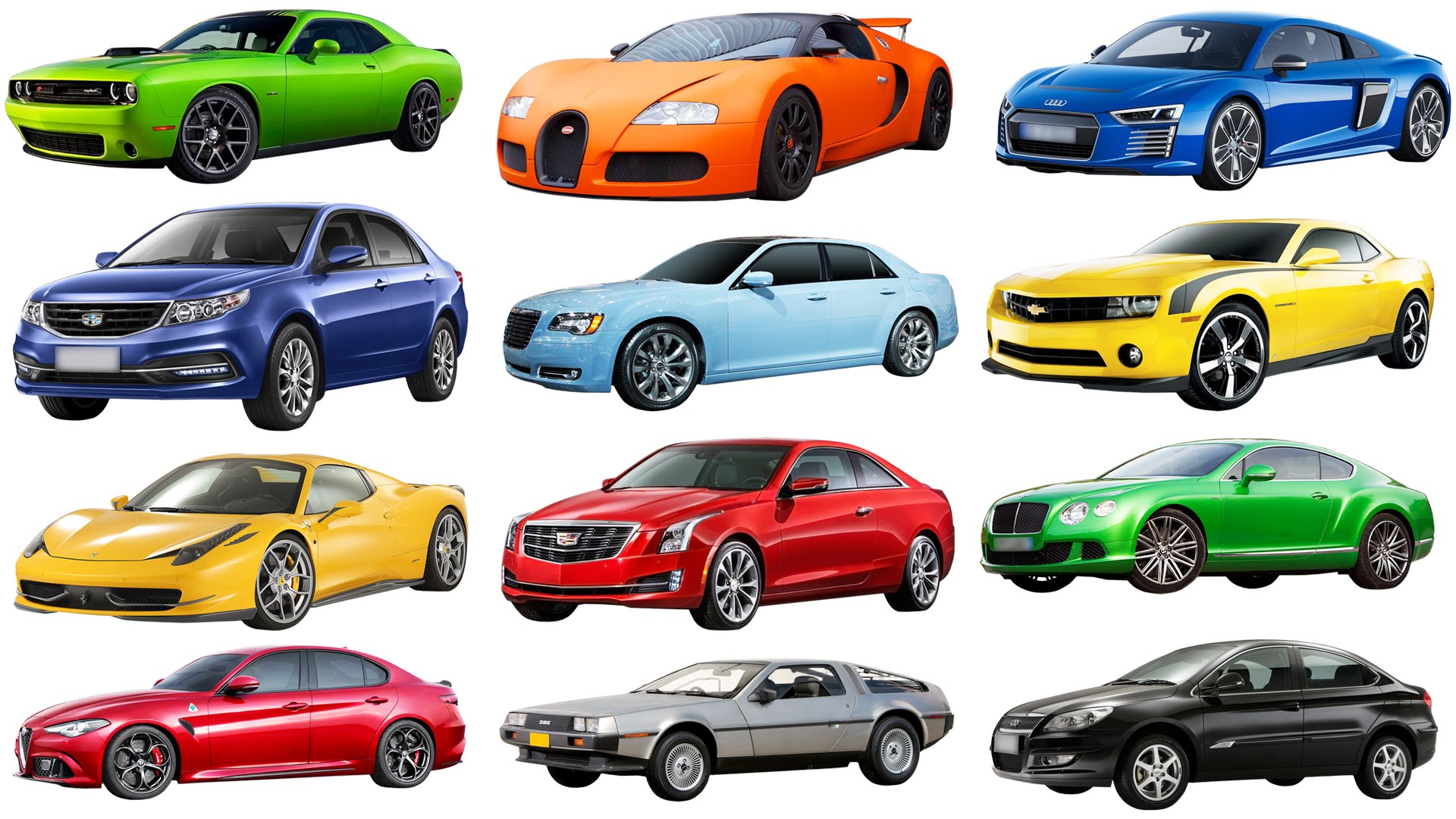 All cars. Different cars. Цвета фон детский car. Different Types of cars. Many cars на прозрачном фоне.