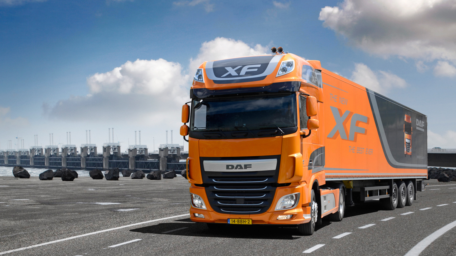 daf xf euro 6